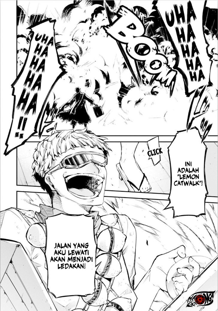 Bungou Stray Dogs chapter 49 halaman 44