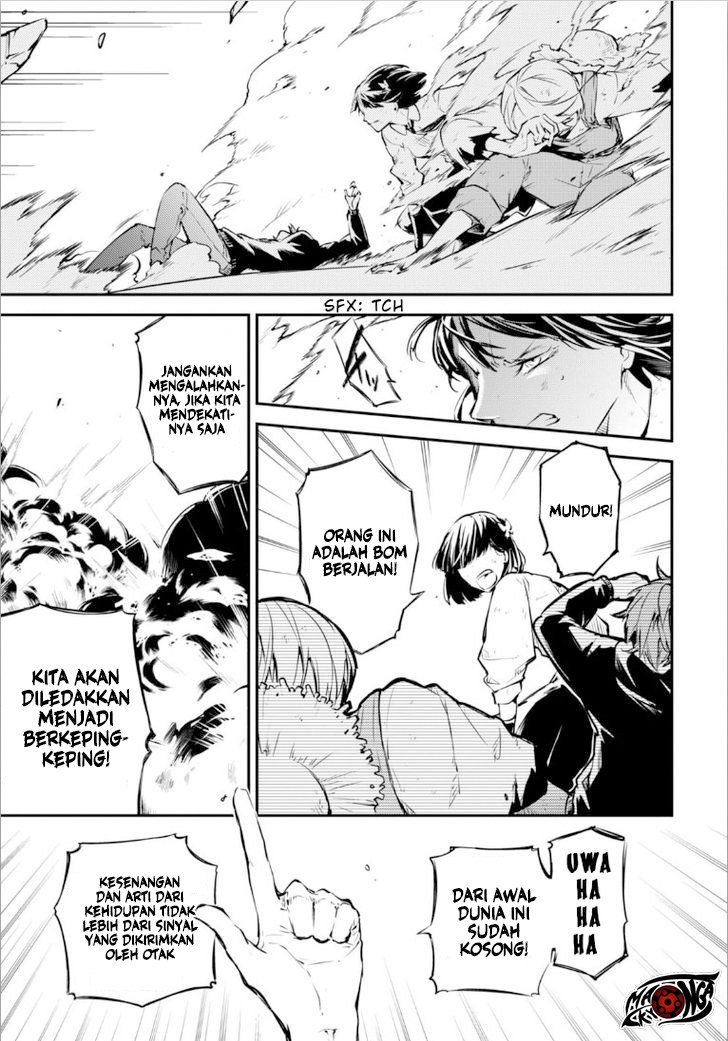 Bungou Stray Dogs chapter 49 halaman 45