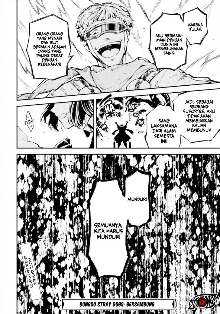Bungou Stray Dogs chapter 49 halaman 46