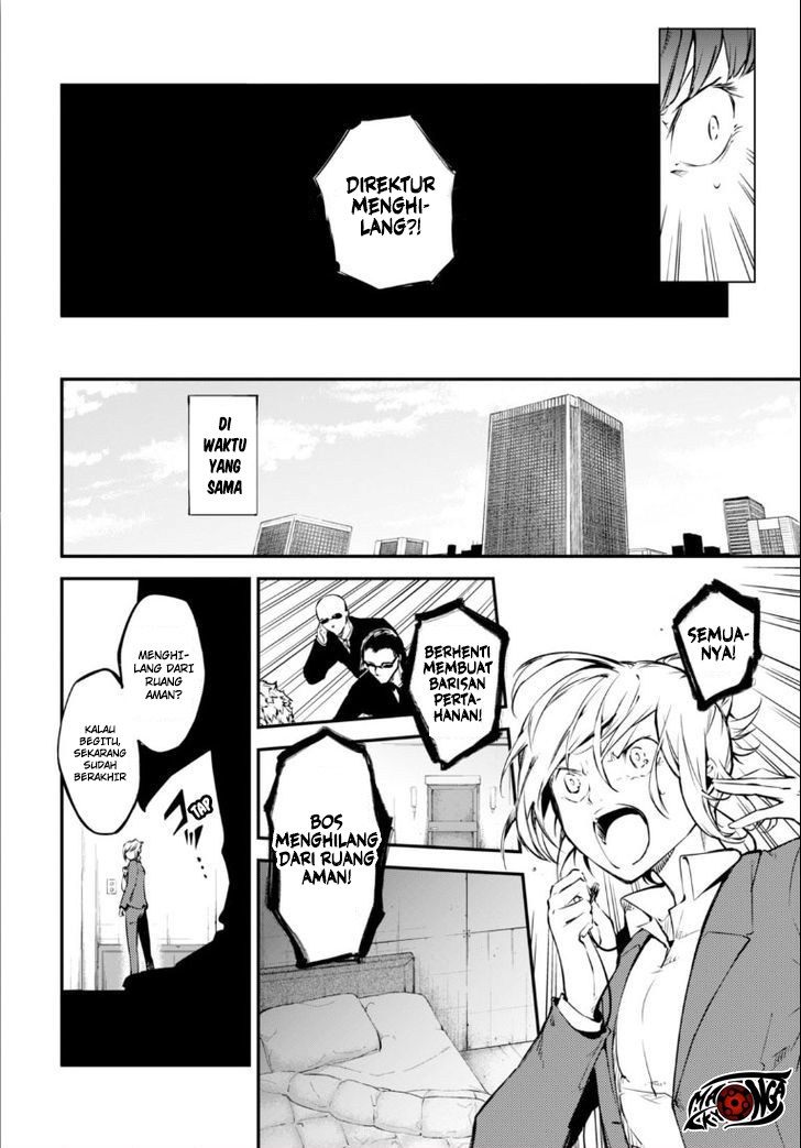 Bungou Stray Dogs Bab 50 halaman 5