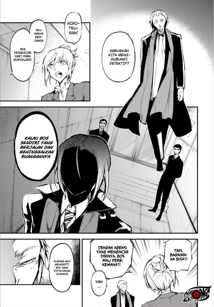 Bungou Stray Dogs Bab 50 halaman 6