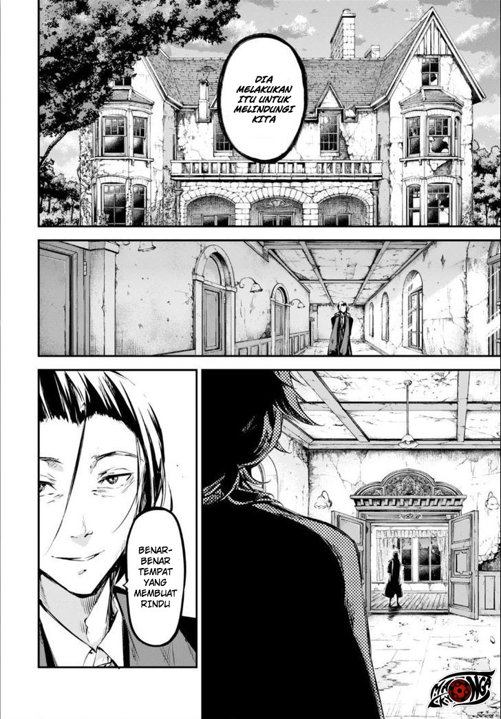 Bungou Stray Dogs Bab 50 halaman 7