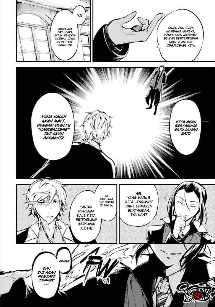 Bungou Stray Dogs Bab 50 halaman 9
