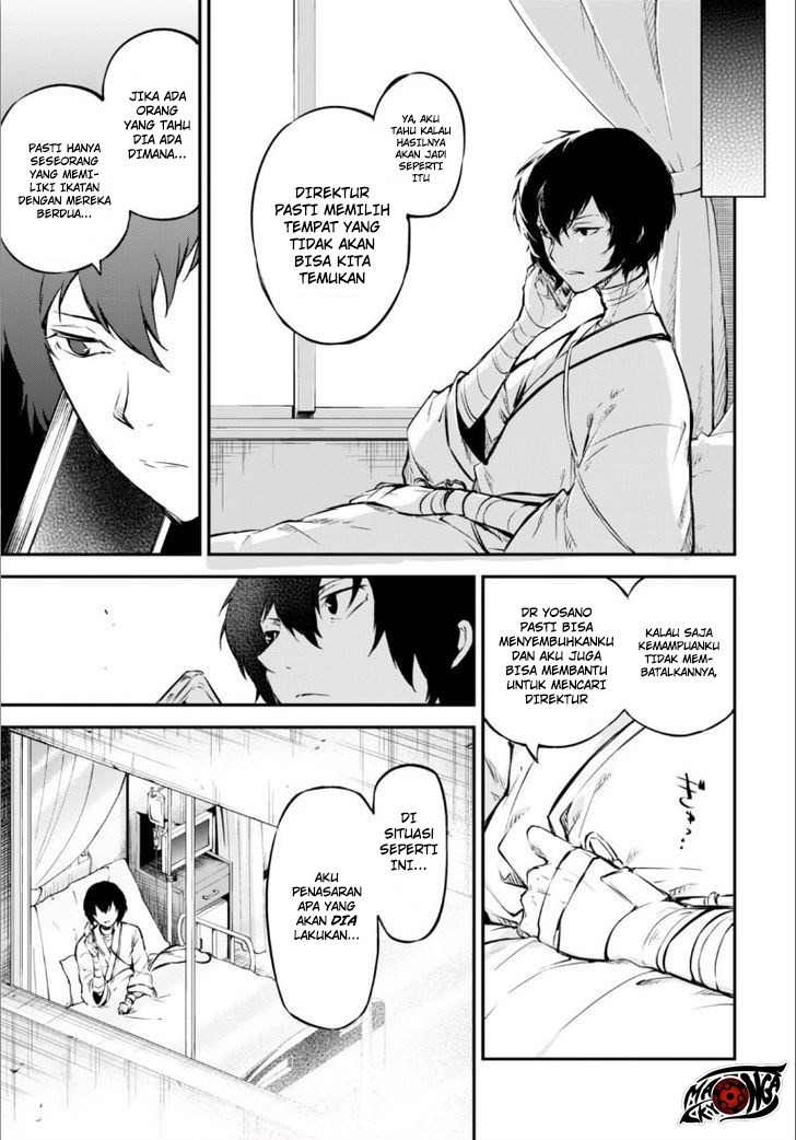 Bungou Stray Dogs Bab 50 halaman 14