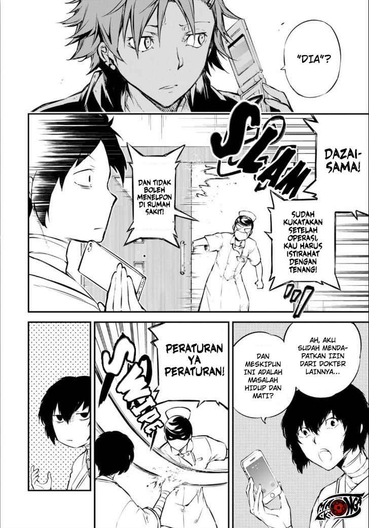 Bungou Stray Dogs Bab 50 halaman 15
