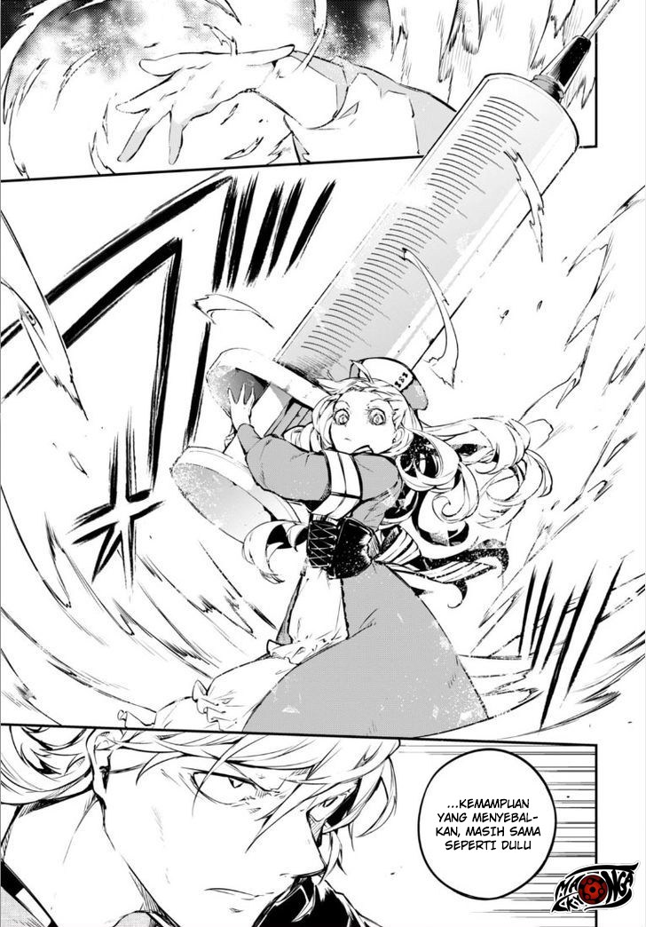 Bungou Stray Dogs Bab 50 halaman 16