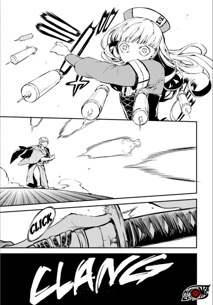 Bungou Stray Dogs Bab 50 halaman 18