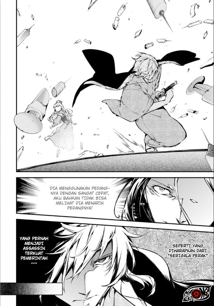 Bungou Stray Dogs Bab 50 halaman 19