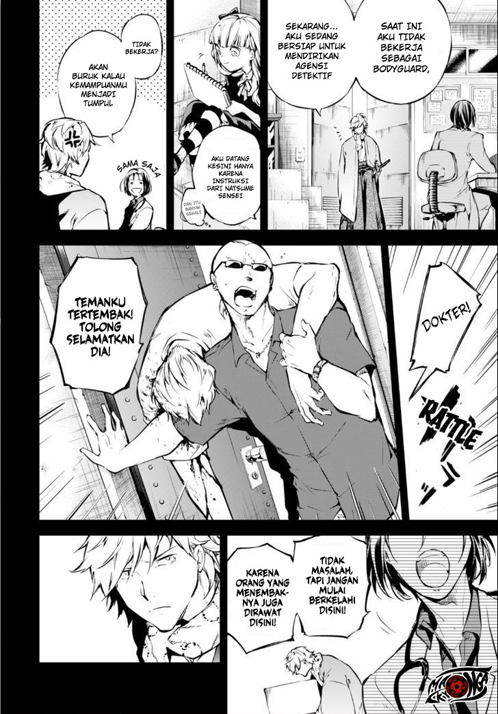 Bungou Stray Dogs Bab 50 halaman 21