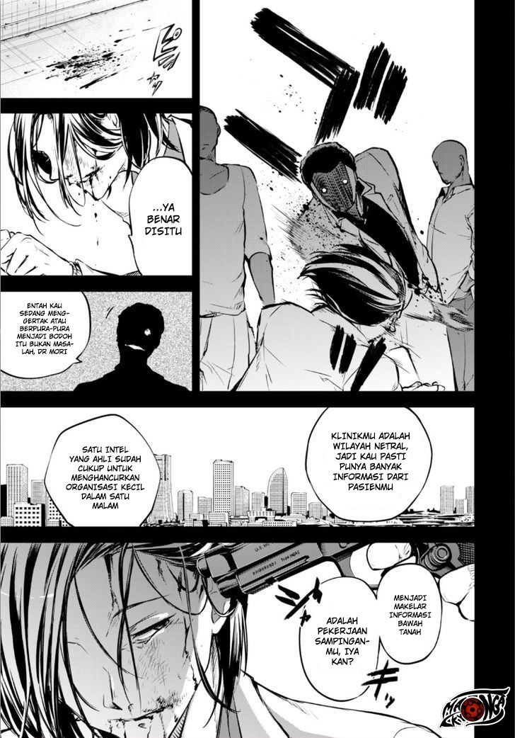 Bungou Stray Dogs Bab 50 halaman 24