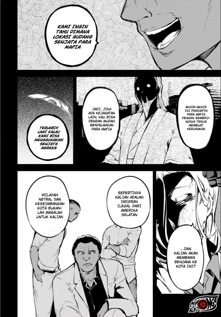 Bungou Stray Dogs Bab 50 halaman 25