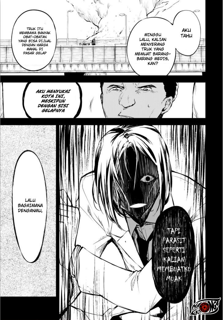 Bungou Stray Dogs Bab 50 halaman 26