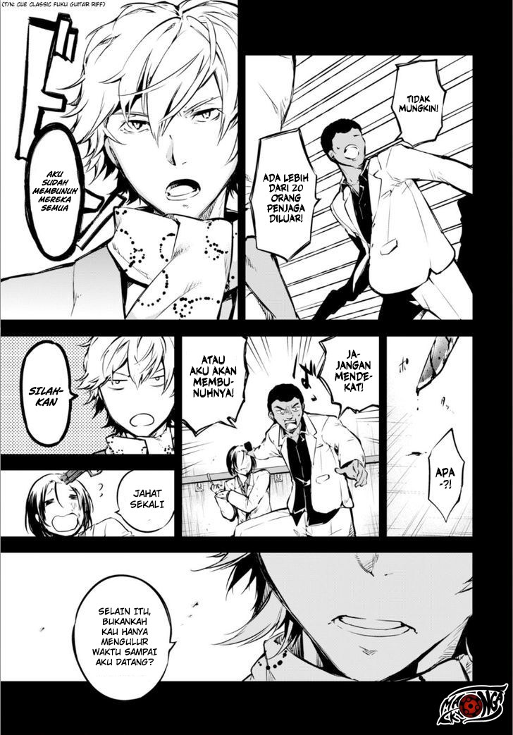 Bungou Stray Dogs Bab 50 halaman 28