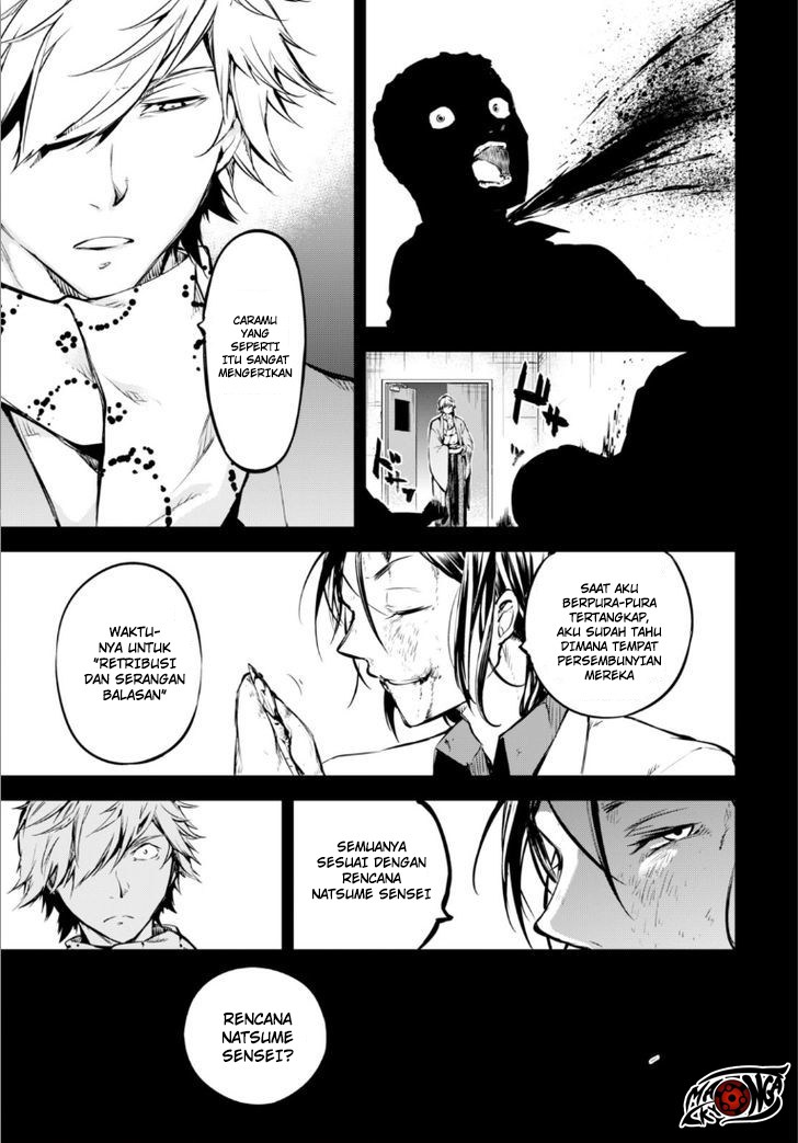 Bungou Stray Dogs Bab 50 halaman 30
