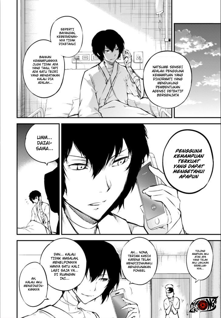 Bungou Stray Dogs Bab 50 halaman 31