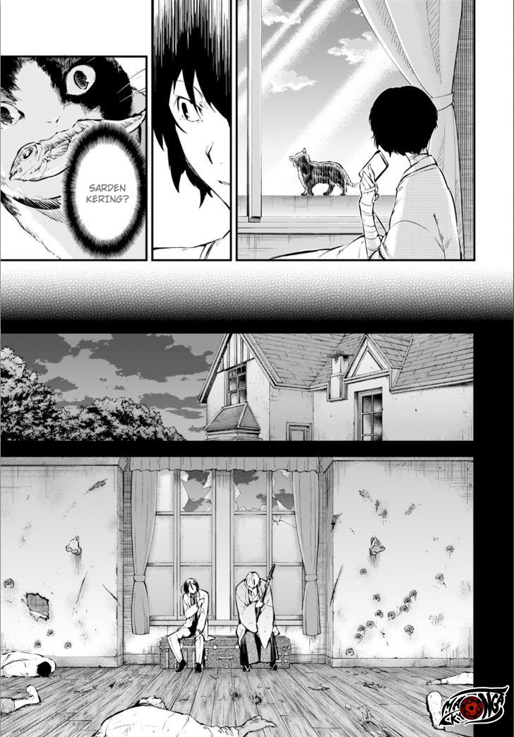 Bungou Stray Dogs Bab 50 halaman 32