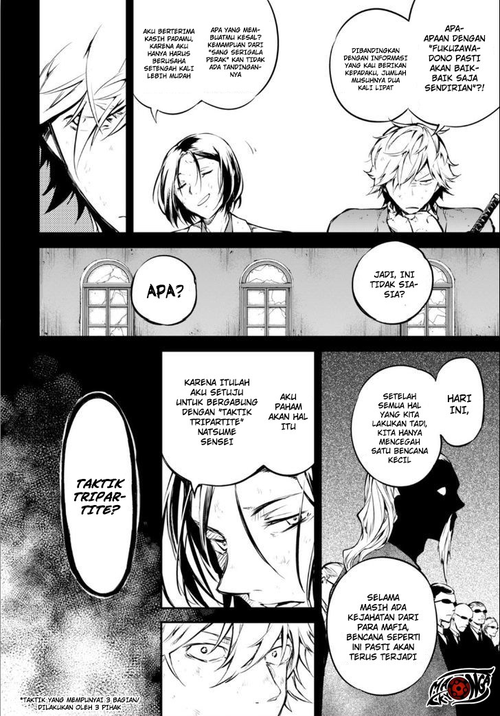 Bungou Stray Dogs Bab 50 halaman 33