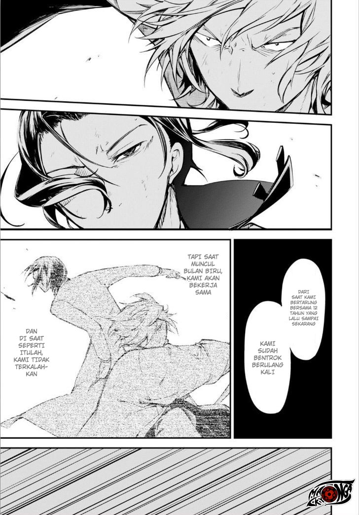 Bungou Stray Dogs Bab 50 halaman 34