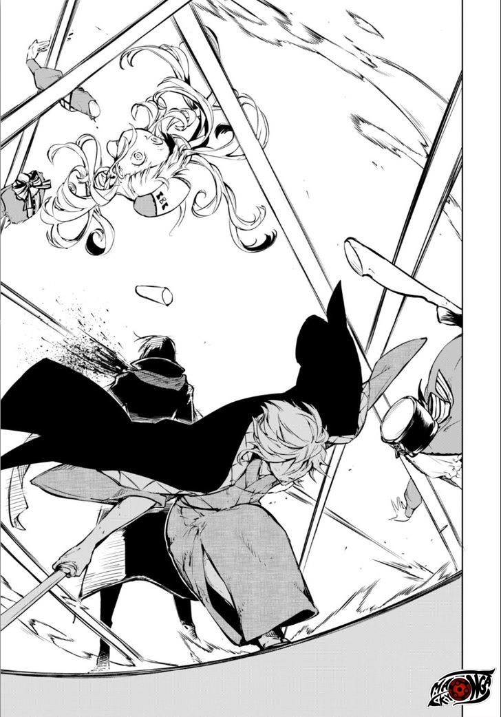 Bungou Stray Dogs Bab 50 halaman 36
