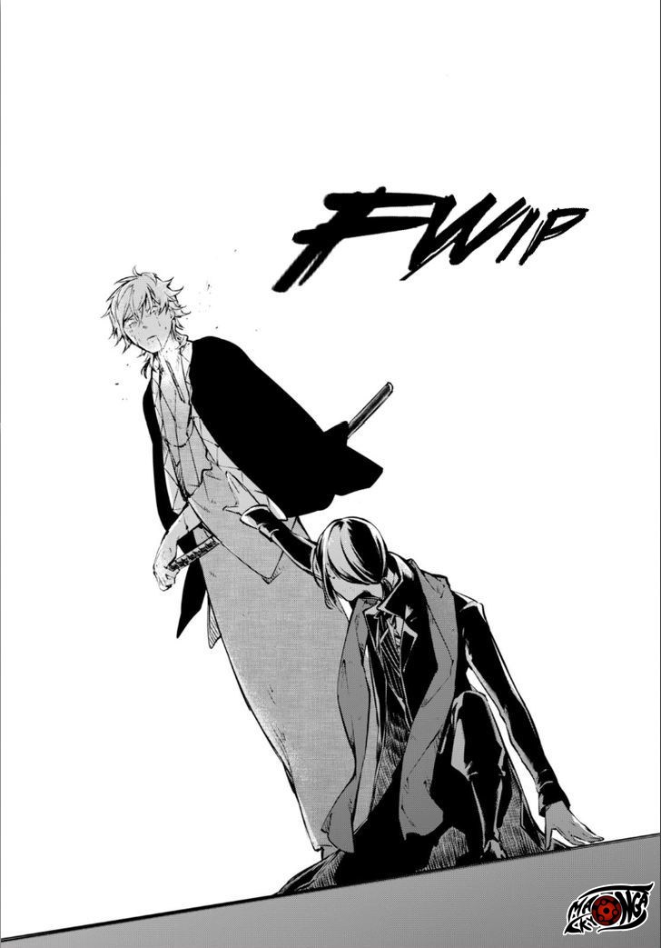 Bungou Stray Dogs Bab 50 halaman 40
