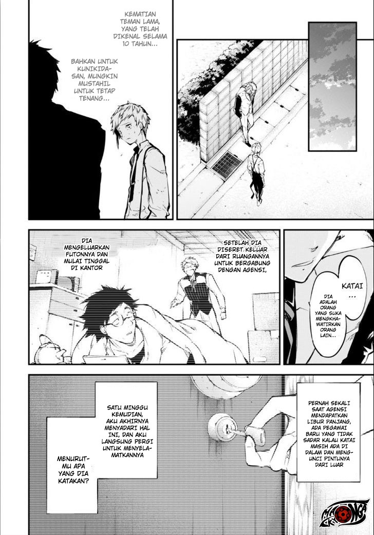 Bungou Stray Dogs Bab 50 halaman 41