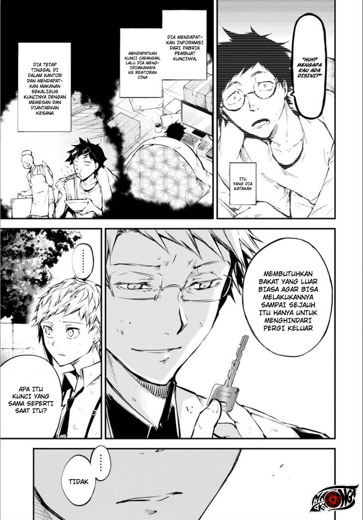 Bungou Stray Dogs Bab 50 halaman 42