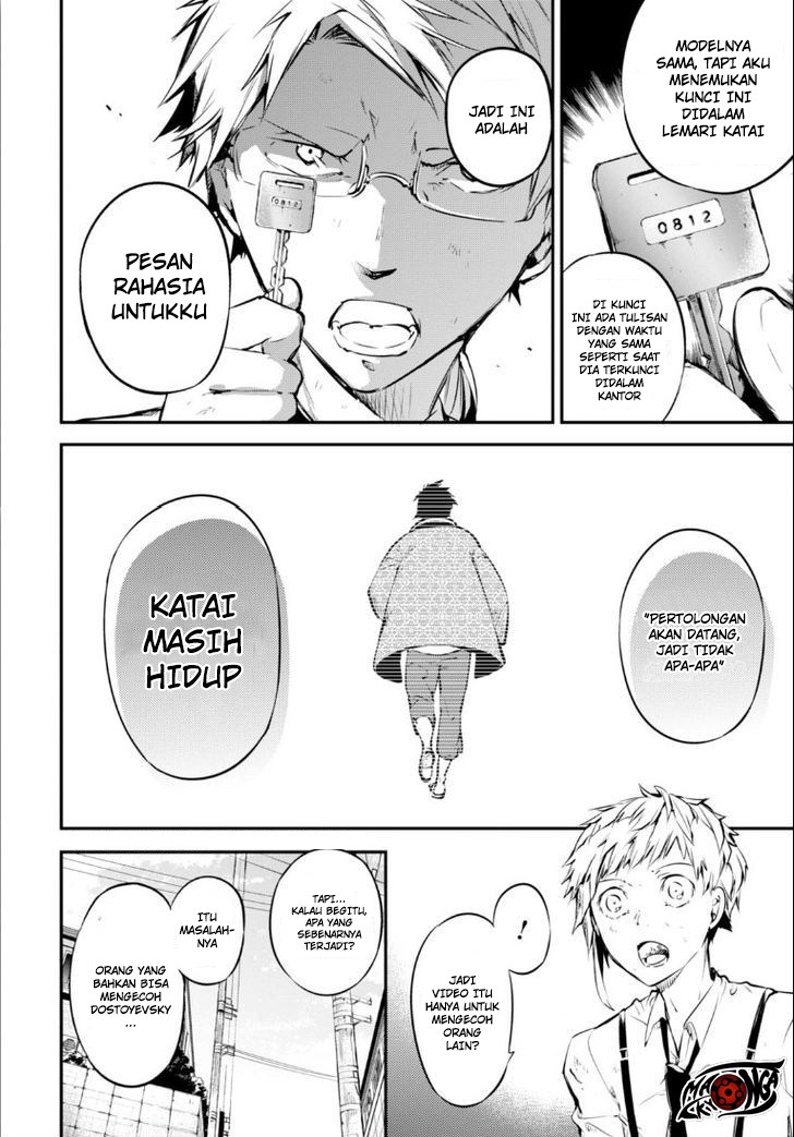 Bungou Stray Dogs Bab 50 halaman 43
