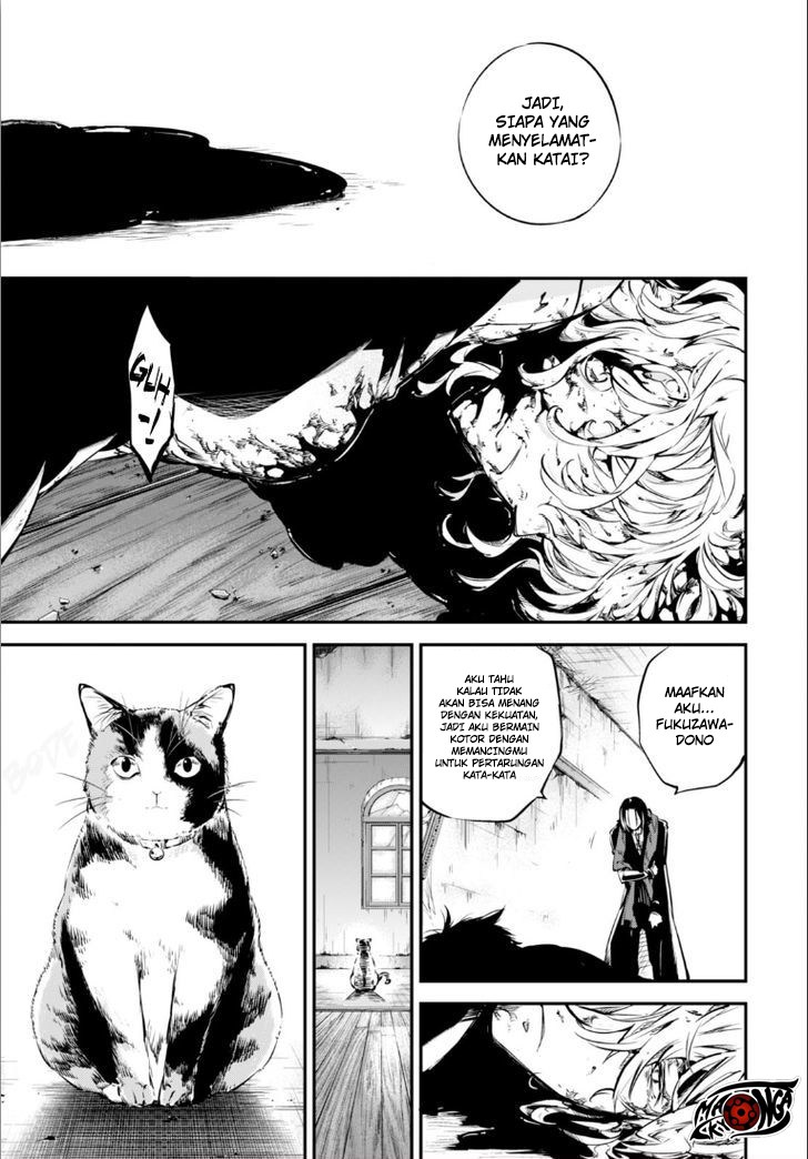 Bungou Stray Dogs Bab 50 halaman 44