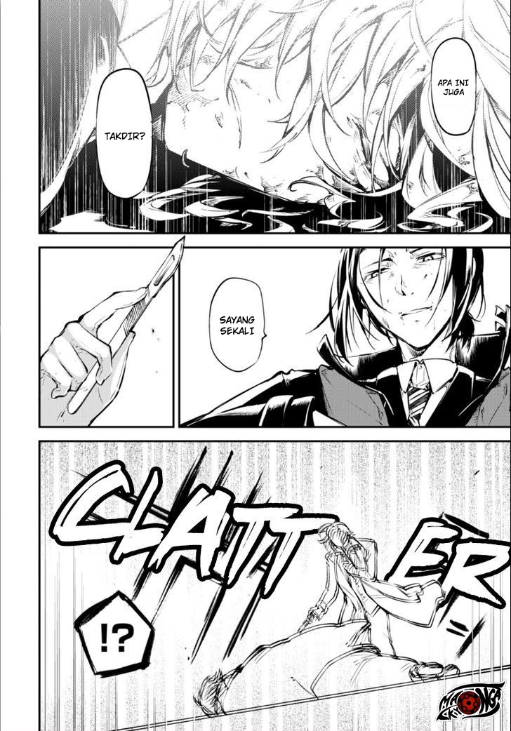 Bungou Stray Dogs Bab 50 halaman 45