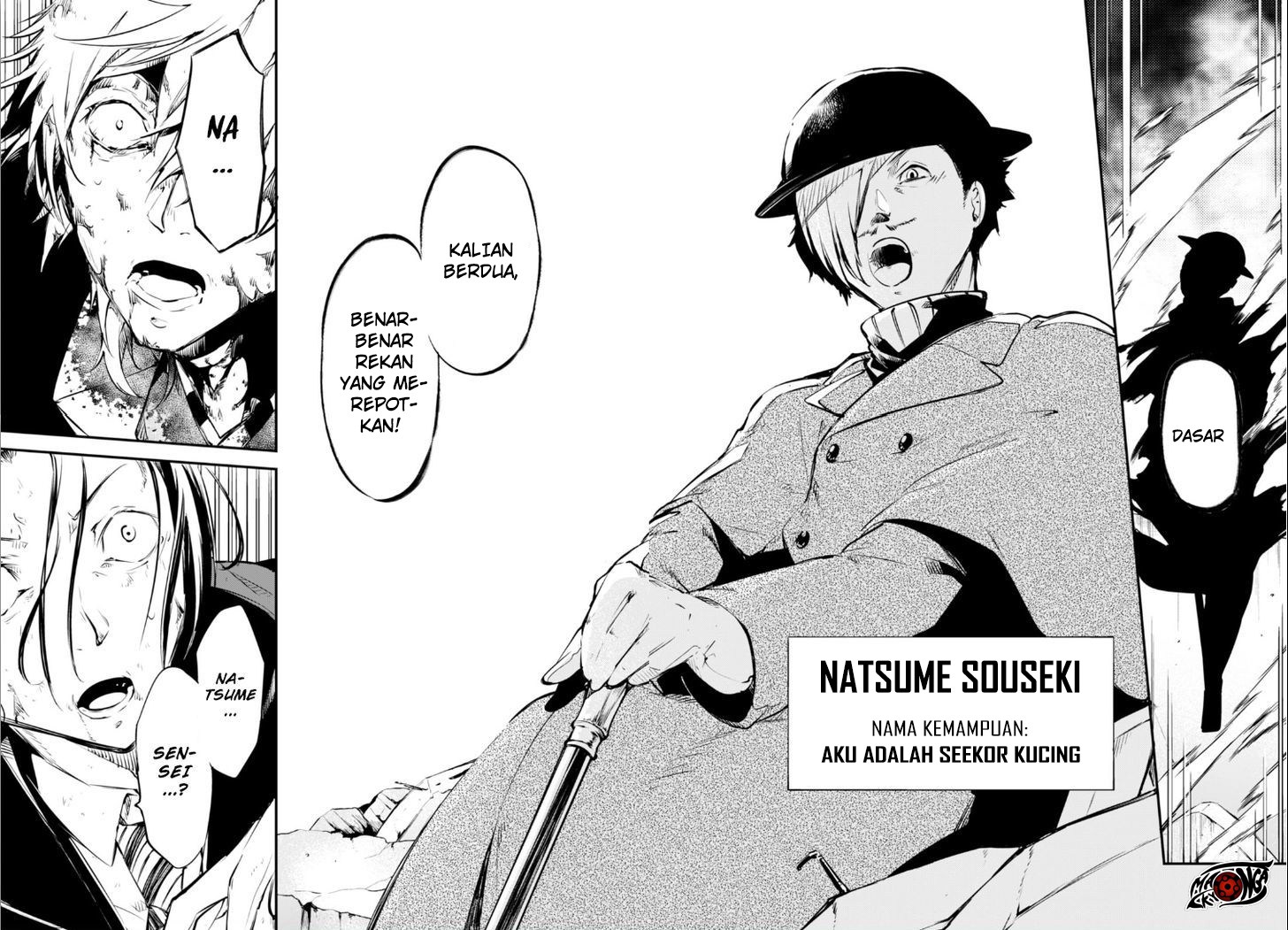 Bungou Stray Dogs Bab 50 halaman 47