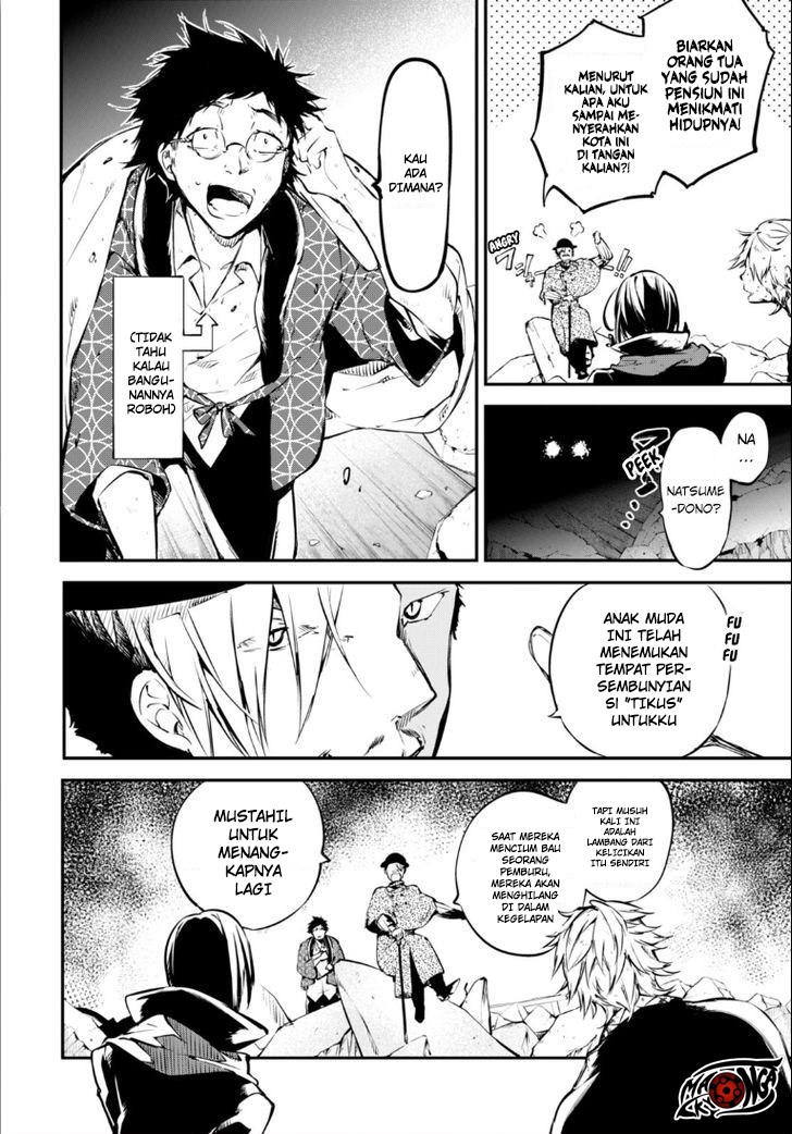 Bungou Stray Dogs Bab 50 halaman 48
