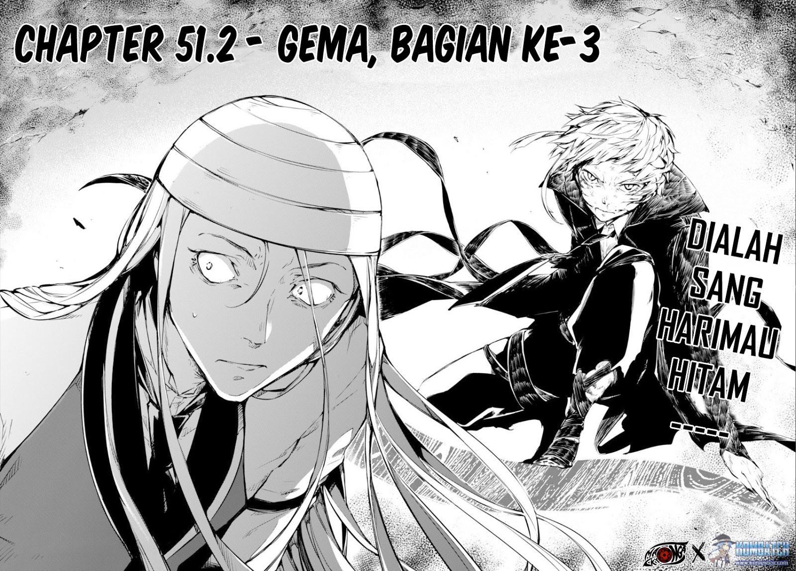 Bungou Stray Dogs Bab 51.2 halaman 3