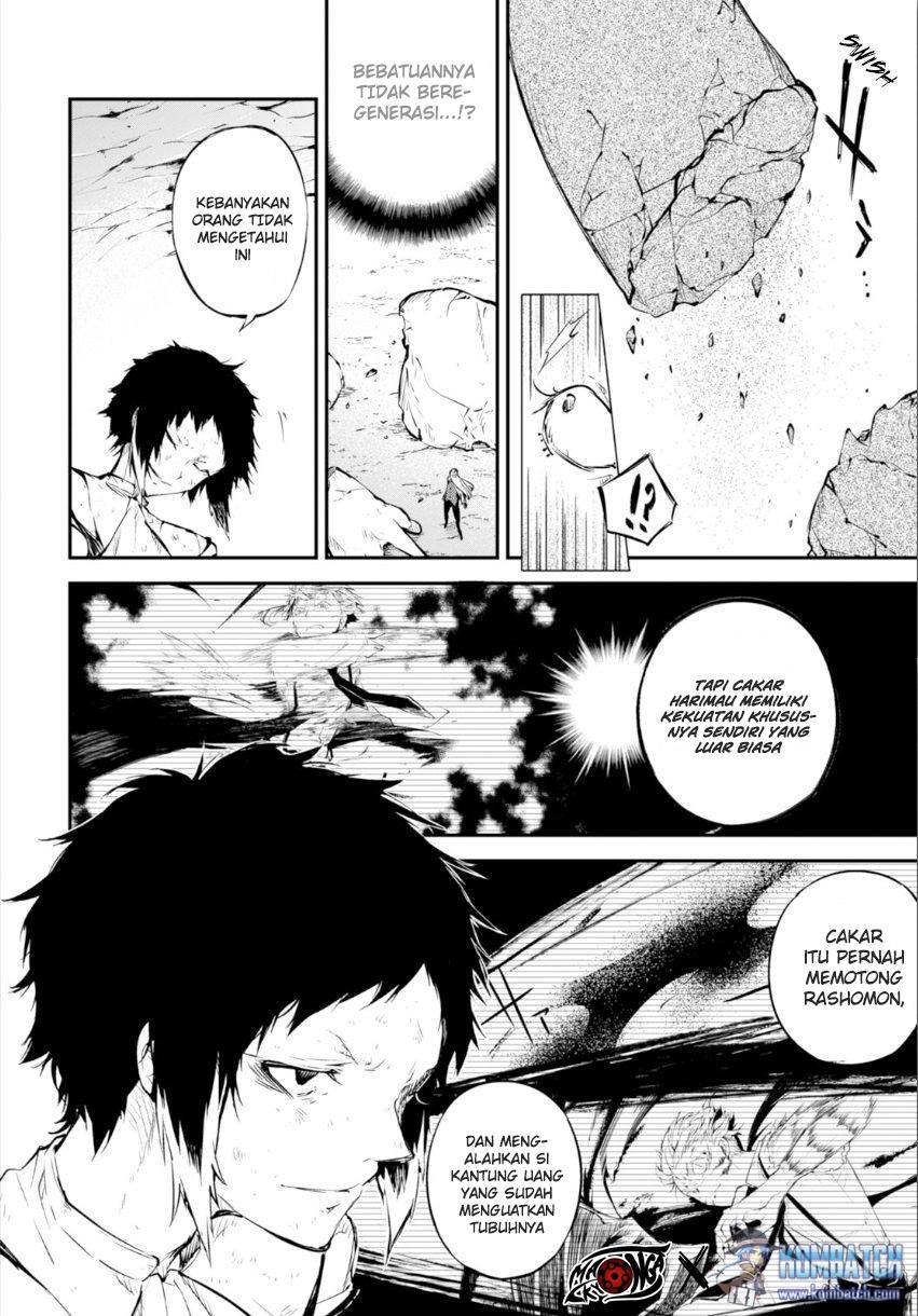 Bungou Stray Dogs Bab 51.2 halaman 6