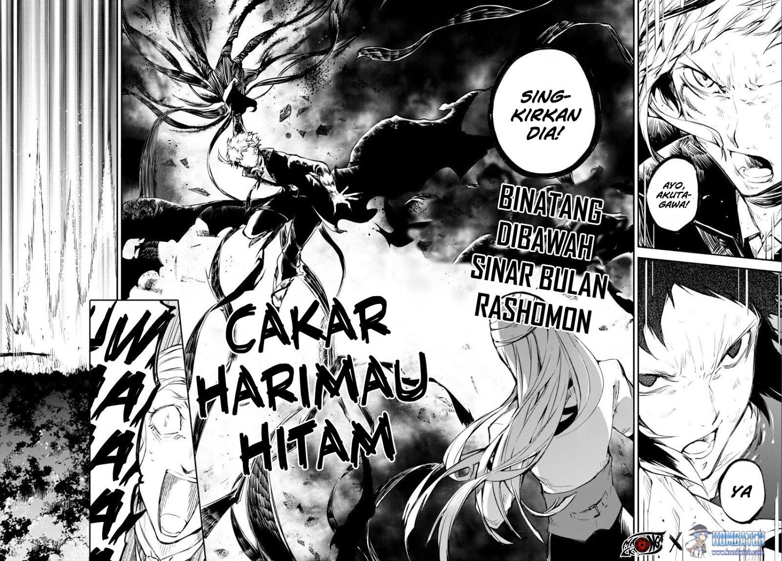 Bungou Stray Dogs Bab 51.2 halaman 8