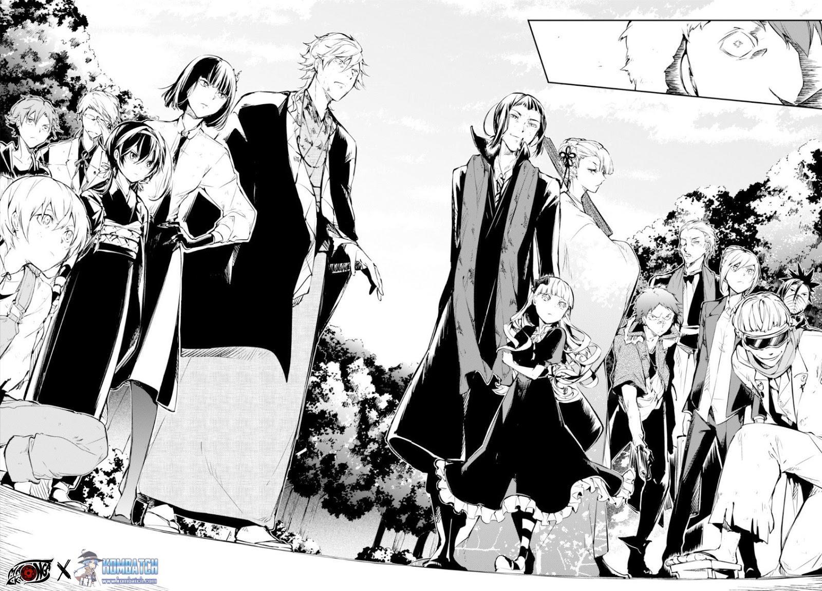 Bungou Stray Dogs Bab 51.2 halaman 11