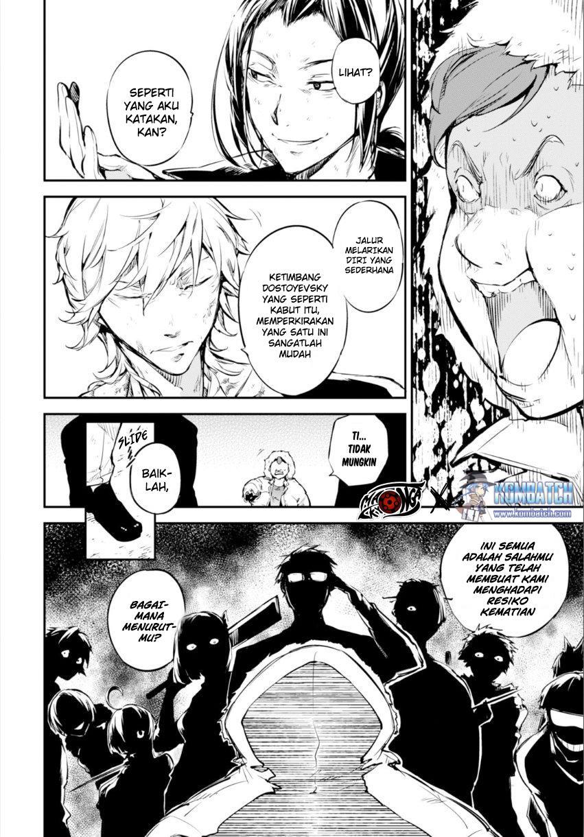 Bungou Stray Dogs Bab 51.2 halaman 12