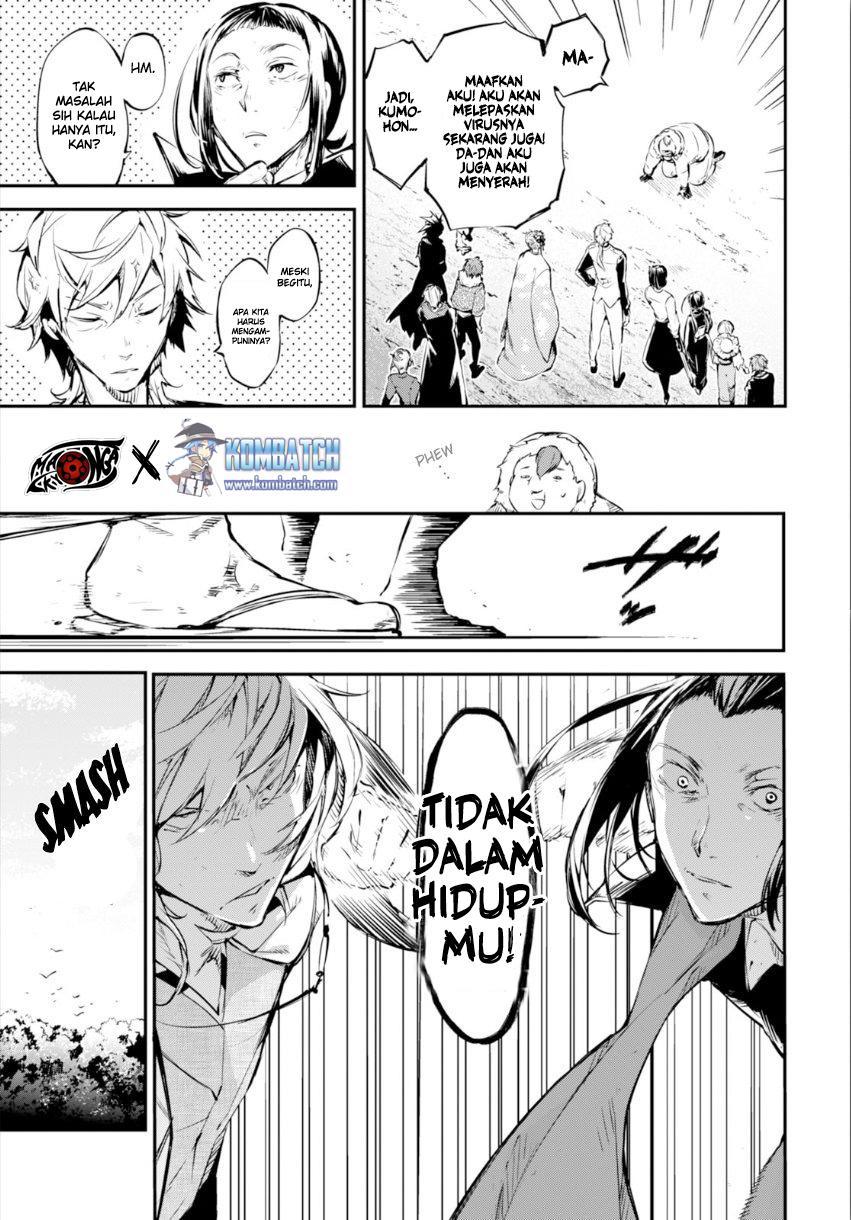 Bungou Stray Dogs Bab 51.2 halaman 13