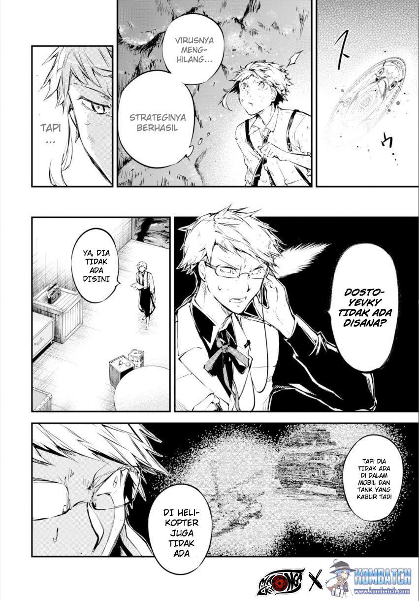 Bungou Stray Dogs Bab 51.2 halaman 14