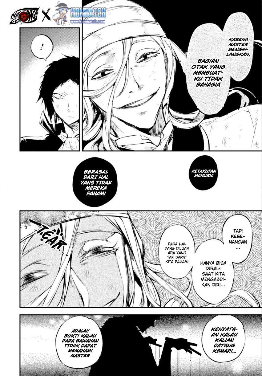 Bungou Stray Dogs Bab 51.2 halaman 16