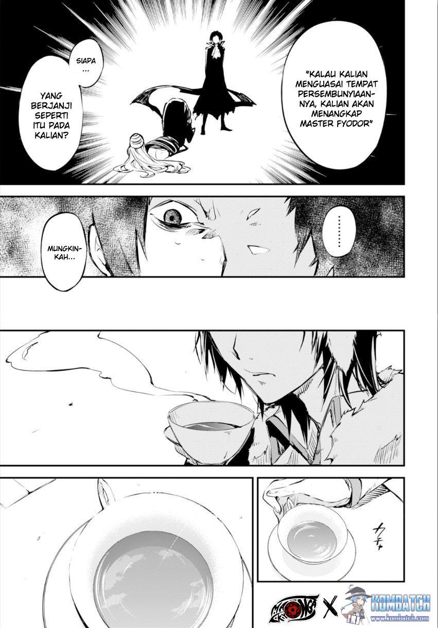 Bungou Stray Dogs Bab 51.2 halaman 17