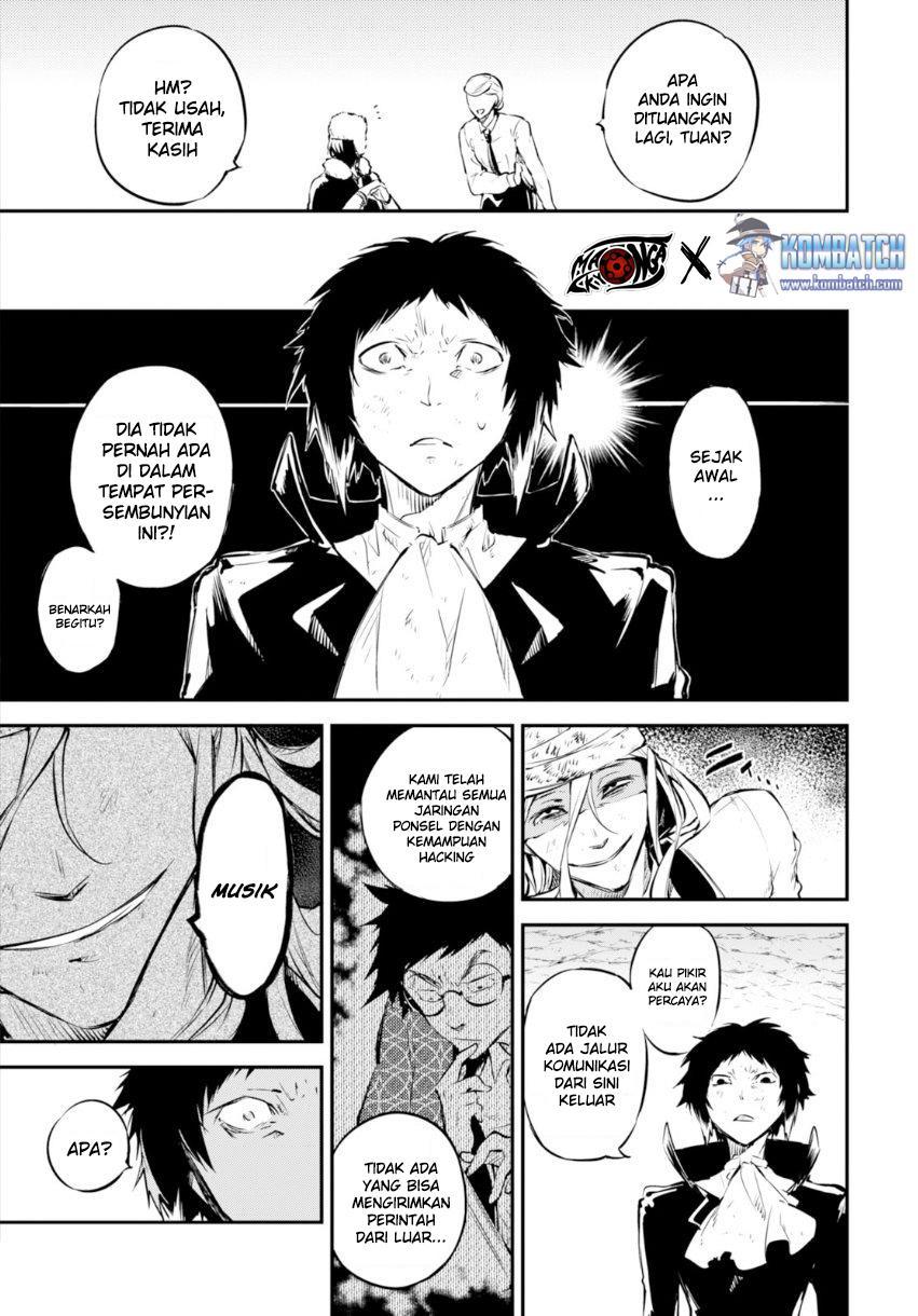 Bungou Stray Dogs Bab 51.2 halaman 19