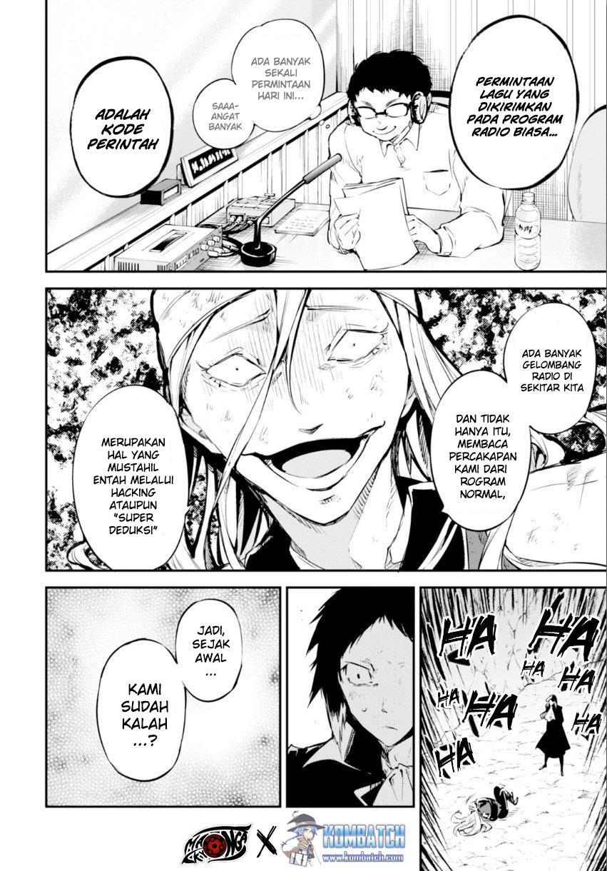 Bungou Stray Dogs Bab 51.2 halaman 20