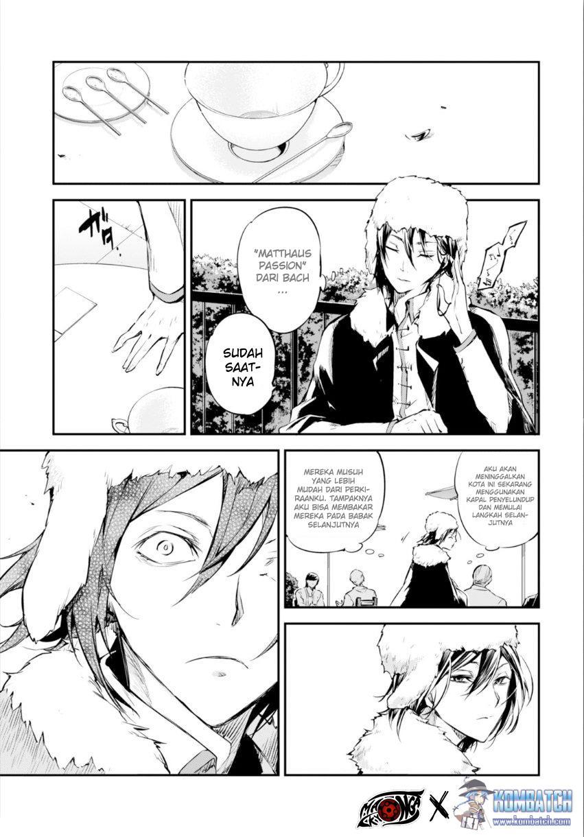 Bungou Stray Dogs Bab 51.2 halaman 21