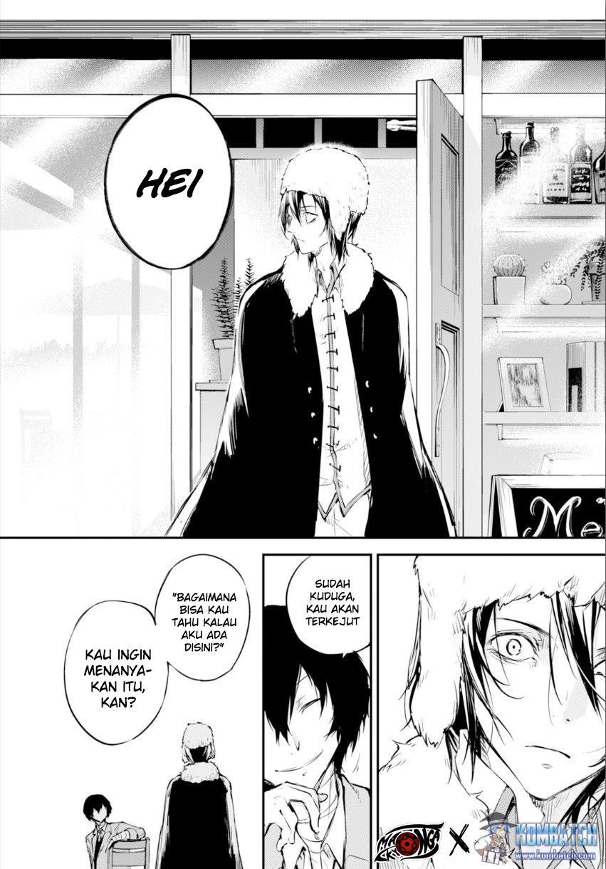 Bungou Stray Dogs Bab 51.2 halaman 22