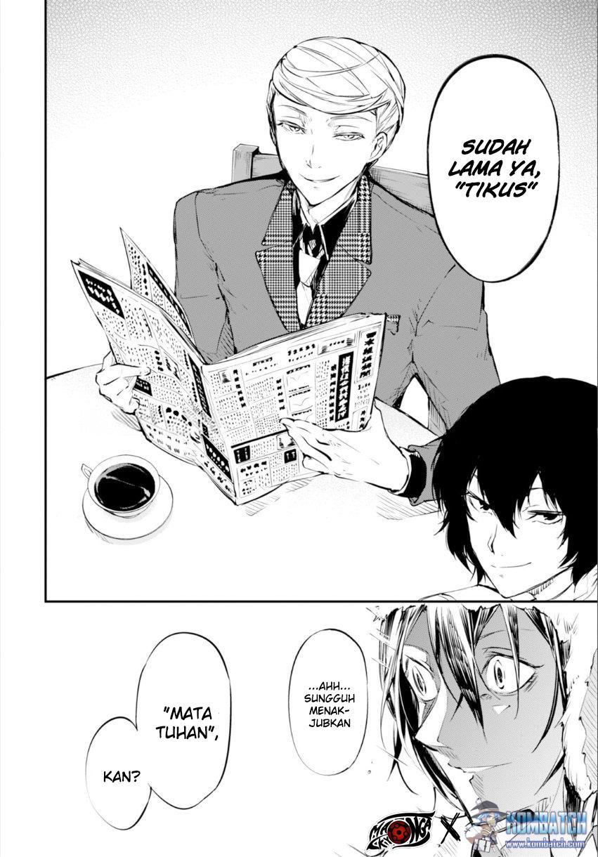 Bungou Stray Dogs Bab 51.2 halaman 24