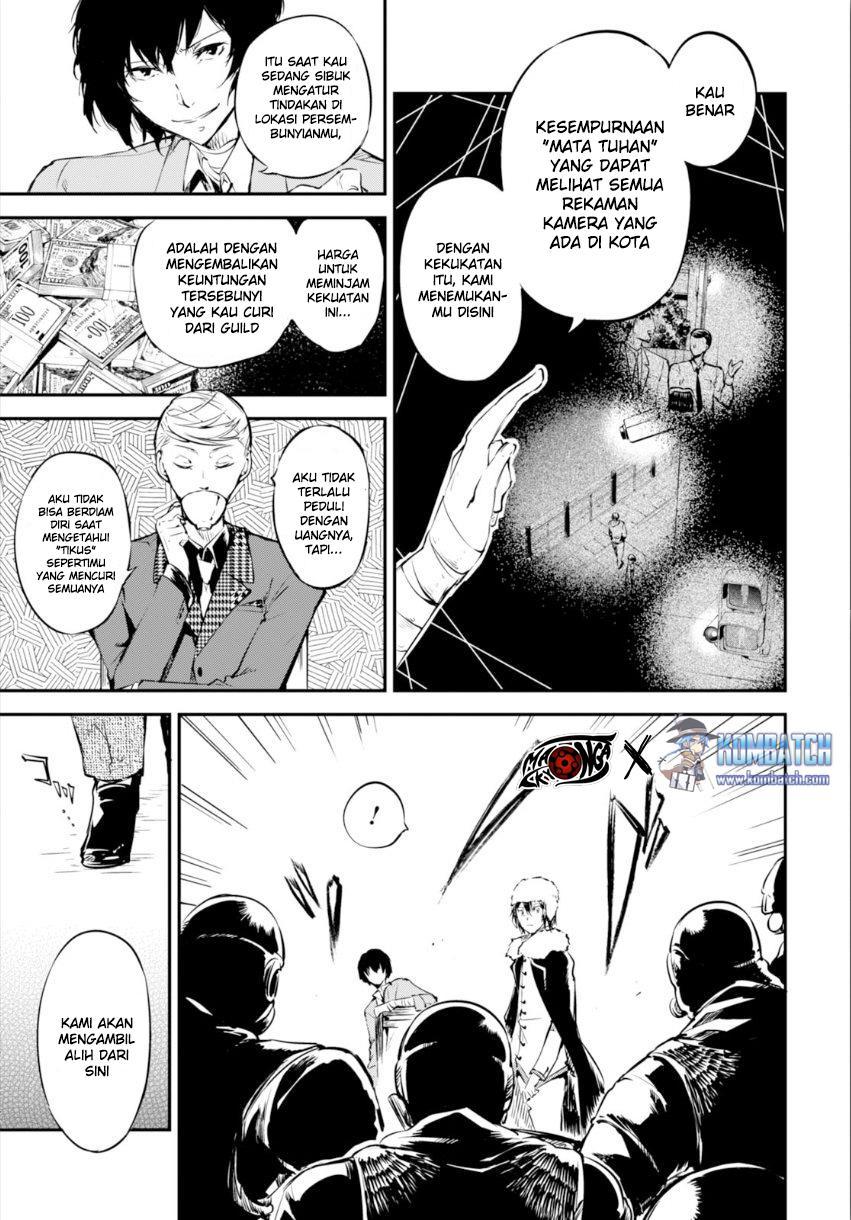 Bungou Stray Dogs Bab 51.2 halaman 25
