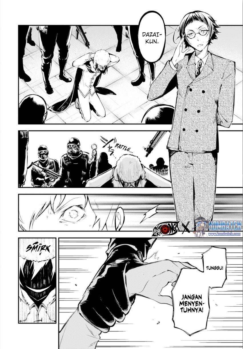 Bungou Stray Dogs Bab 51.2 halaman 26