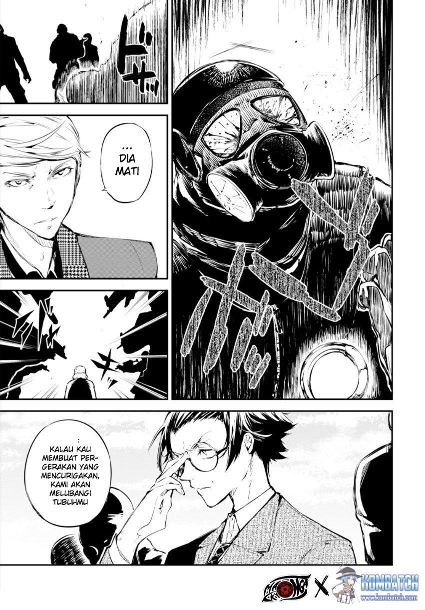 Bungou Stray Dogs Bab 51.2 halaman 27