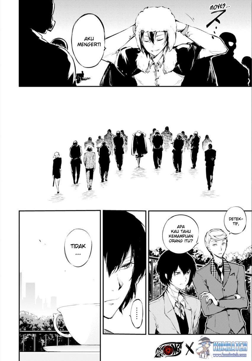 Bungou Stray Dogs Bab 51.2 halaman 28