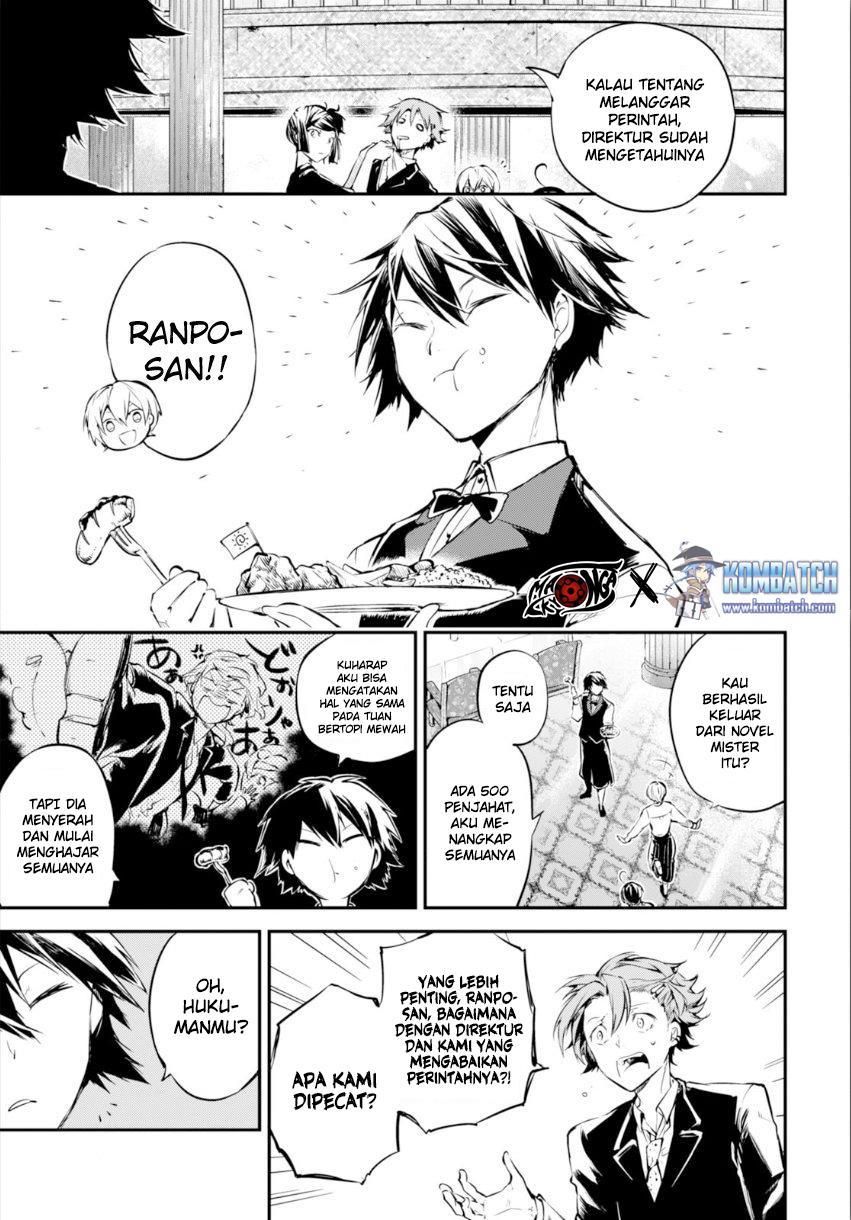 Bungou Stray Dogs Bab 51.2 halaman 31